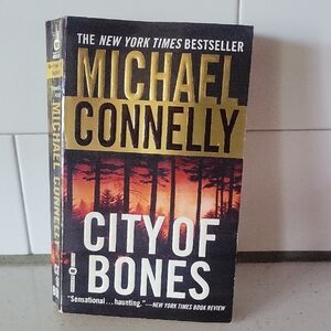 Michael Connelly 'City of Bones' Paperback